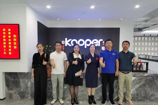 宜章縣委、縣政府領(lǐng)導(dǎo)蒞臨卡帕爾參觀指導(dǎo)工